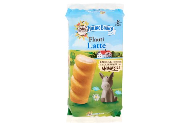 Mulino Bianco Flauti Latte (280g) | PDP | Delicatezza