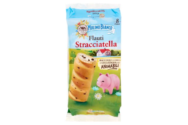 Mulino Bianco Flauti Stracciatella (280g) | PDP | Delicatezza