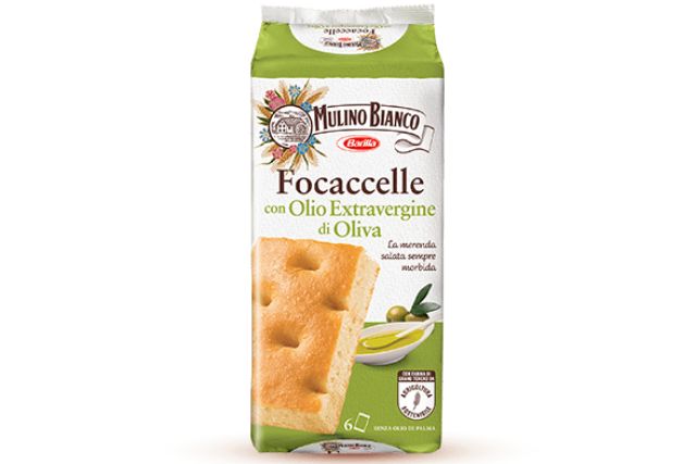 Mulino Bianco Focaccelle with Olive Oil (198g) | Delicatezza
