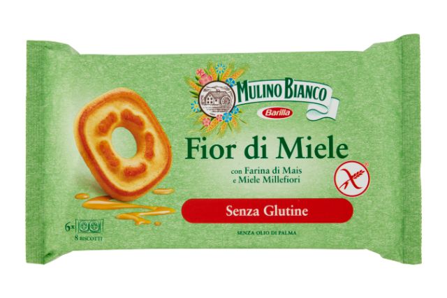 Mulino Bianco Gluten Free Fior di Miele (10x250g) | Special Order | Delicatezza