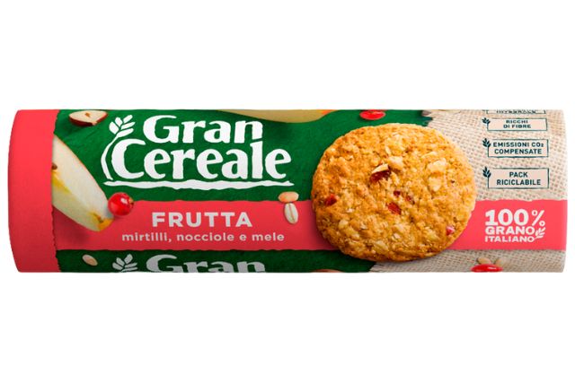 Mulino Bianco Gran Cereale Frutta and Fibre (250g) | Delicatezza