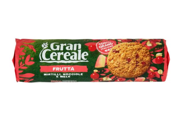 Mulino Bianco Gran Cereale Frutta and Fibre (250g) | PDP | Delicatezza