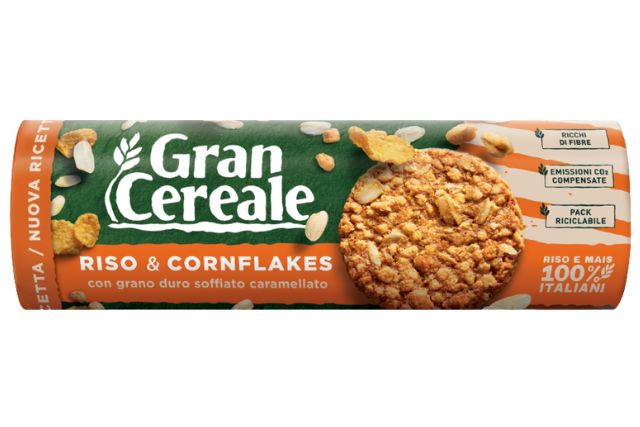 Mulino Bianco Gran Cereale Rice & Cornflakes (230g) | Delicatezza