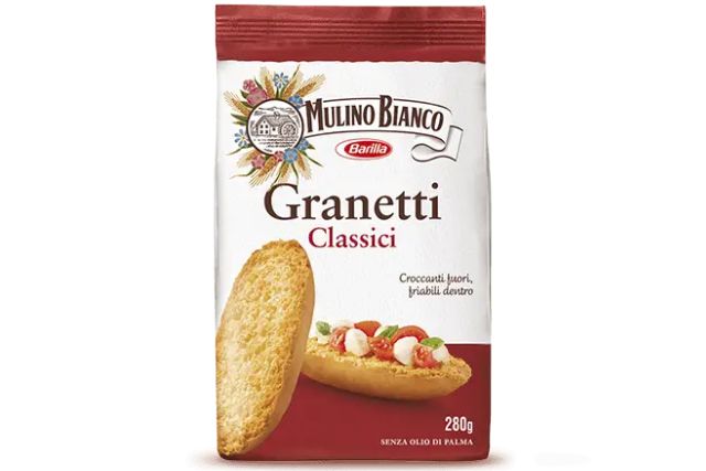 Mulino Bianco Granetti Classic (16x280g) | Special Order | Delicatezza