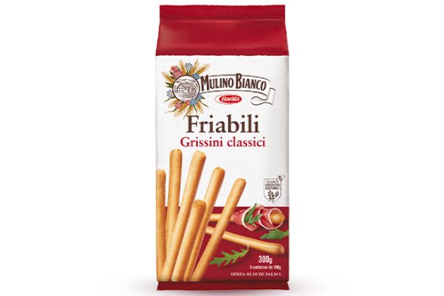 Grissini Friabili Mulino Bianco (300g) | Delicatezza