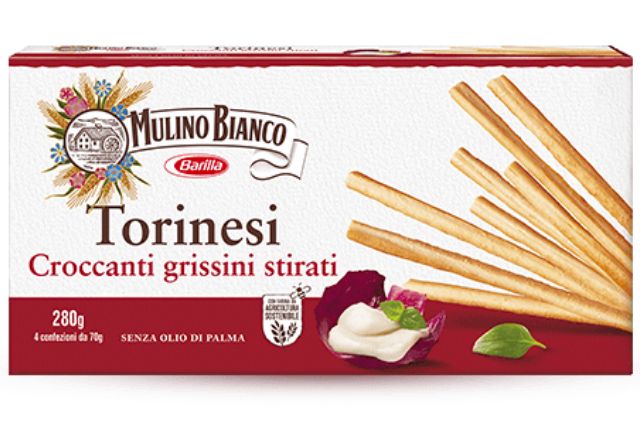 Mulino Bianco Grissini Torinesi (20x280g) | Special Order | Delicatezza