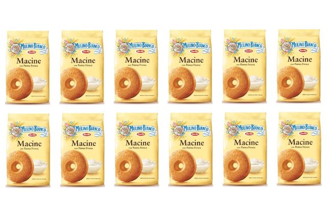 Mulino Bianco Macine Multibuy Offer (12x350g) | PDP | Delicatezza