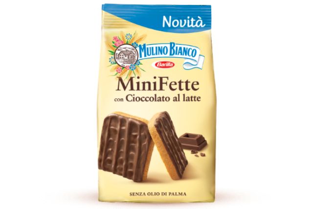 Mulino Bianco MiniFette with Milk Chocolate (10x110g) | Special Order | Delicatezza