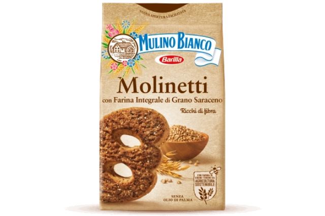 Mulino Bianco Molinetti Wholemeal Buckwheat Flour (350g) | Delicatezza