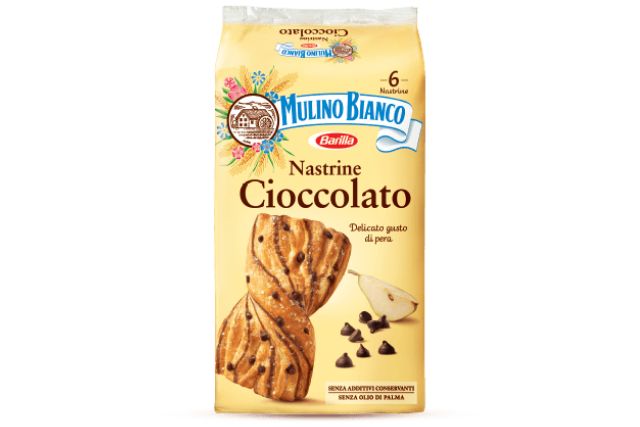 Mulino Bianco Nastrine Chocolate & Pear (12x240g) | Special Order | Delicatezza