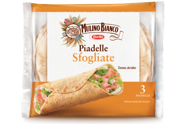 Mulino Bianco Piadelle Sfogliate (12x330g) | Special Order | Delicatezza