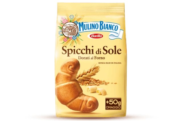 Mulino Bianco Spicchi di Sole (12x400g) | Wholesale | Delicatezza