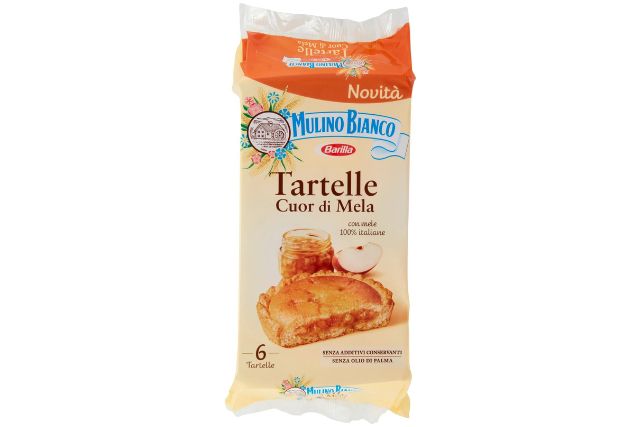 Mulino Bianco Tartelle (Tartlets) With Apple (288g) | Delicatezza