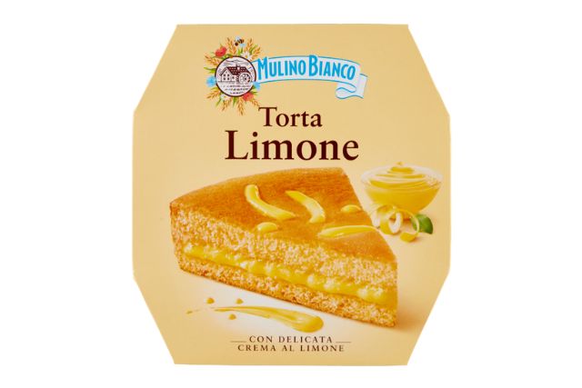 Mulino Bianco Torta Limone - Lemon Cake (640g) | Delicatezza 