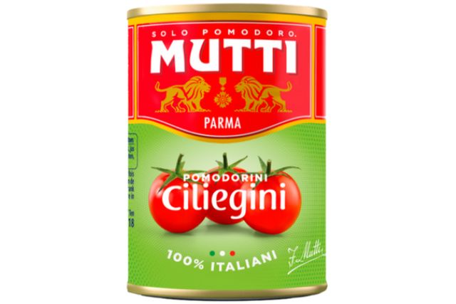 Mutti Ciliegini Cherry Tomatoes (400g) | Delicatezza