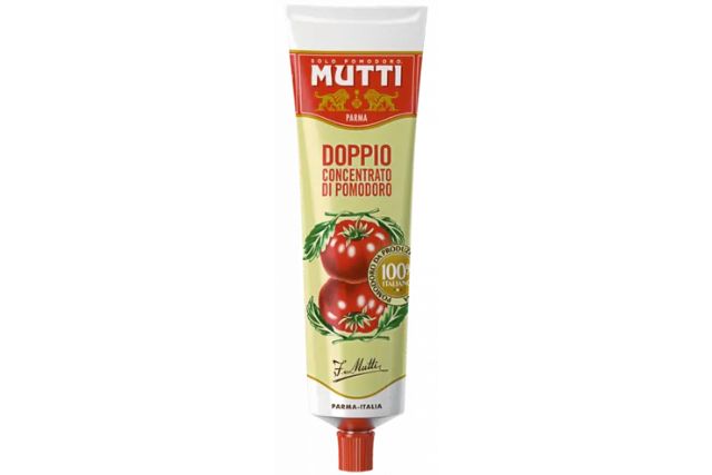 Mutti Doppio Concentrato di Pomodoro (130g) | Delicatezza