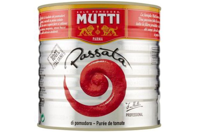 Mutti Passata Tomato Puree (3x2.5kg) | Wholesale | Delicatezza