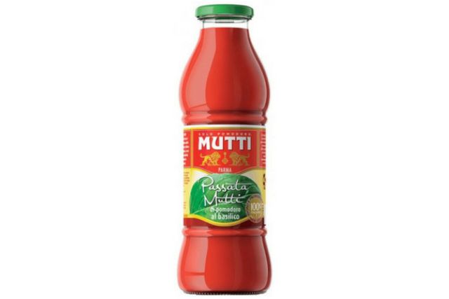 Mutti Passata Tomato with Basil Puree (12x700ml) | Special Order | Delicatezza