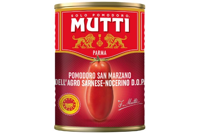 Mutti Peeled Tomatoes San Marzano (6x400g) | Special Order | Delicatezza