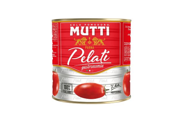Mutti Pelati Peeled Tomatoes (6x2.5kg | Wholesale | PDP | Delicatezza