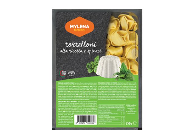 Mylena Tortelloni Filled with Ricotta and Spinach (24x250g) | Wholesale | Delicatezza