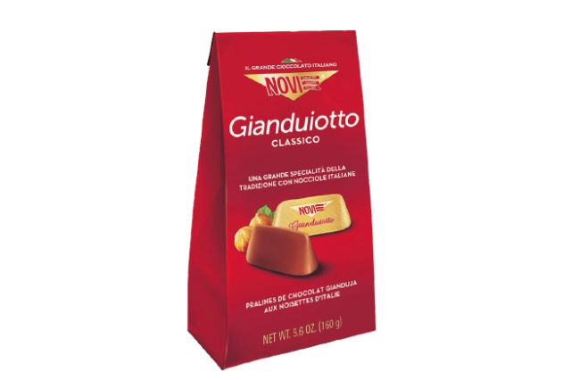 Novi Gianduiotto Classic (160g) | PDP | Delicatezza