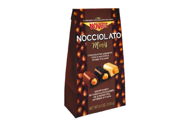 Novi Mini Hazelnut Chocolate (130g) | PDP | Delicatezza