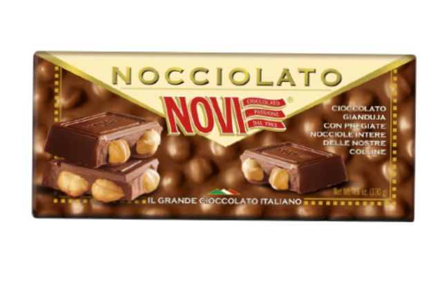 Novi Gianduia Hazelnut Chocolate (130g) | Wholesale | PDP | Delicatezza