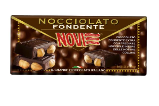 Novi Dark Hazelnut Chocolate (130g) | Wholesale | PDP | Delicatezza