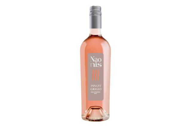 Nao Nis Pinot Grigio Blush delle Venezie DOC (750ml) - Italian Wine | Delicatezza