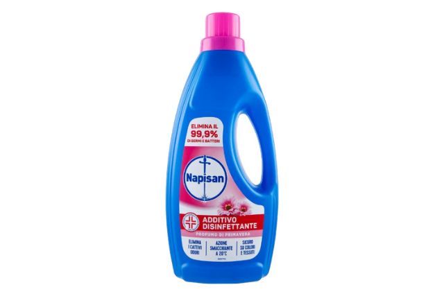 Napisan Laundry Detergent Additive Disinfectant Spring Scent (1L) | Delicatezza