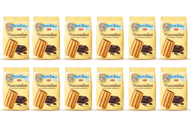 Mulino Bianco Nascondini Multibuy Offer (12x330g) | PDP | Delicatezza