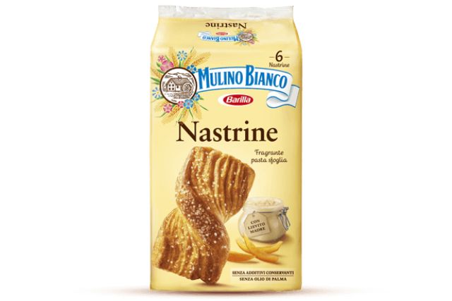 Nastrine Mulino Bianco (12x240g) | Delicatezza | Wholesale