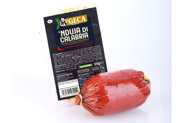 Geca Nduja Bocconcino (125g) | Wholesale | PDP | Delicatezza