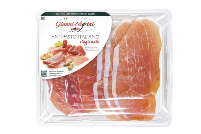 Negrini Antipasto Italiano Sliced (120g) | Wholesale | Delicatezza