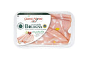 Negrini Mortadella Bologna IGP with Pistachio Sliced (80g) | Wholesale | Delicatezza
