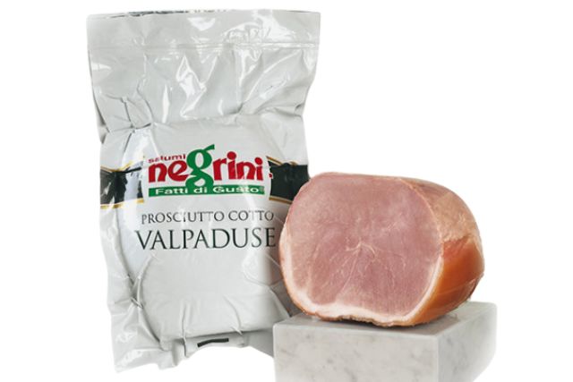 Negrini Prosciutto Cotto Valpaduse (Avg. 4kg) | Delicatezza