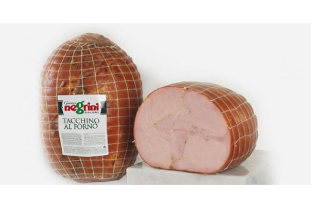 Negrini Roasted Turkey Breast - Fesa di Tacchino al Forno (3.1Kg) | Wholesale | Delicatezza