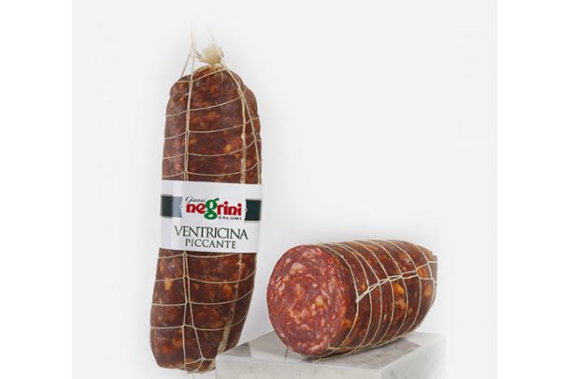 Negrini Spicy Ventricina Salami (Avg. 3kg) | PDP | Delicatezza