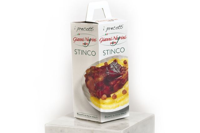 Negrini Stinco Precotto (750g) - Roasted Pork Shank | Wholesale | Delicatezza 