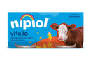 Nipiol Veal Puree (2x80g) - Baby Food | Delicatezza