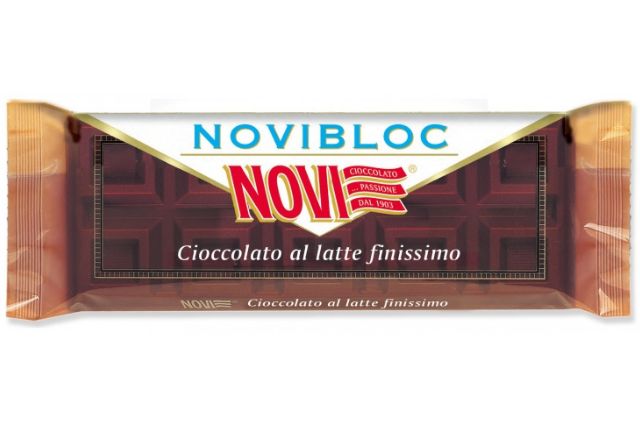 Novi Block Milk Chocolate (18x150g) | Special Order | Delicatezza