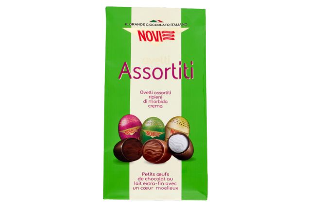 Novi Ovetti Chocolate Assortment (160g) | Delicatezza