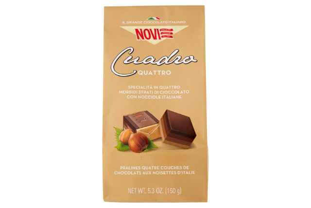 Novi Cuadro Cremino Novi (10x150g) | Special Order | Delicatezza