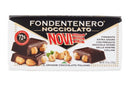 Novi  Fondentenero Dark Chocolate with Hazelnuts (16x130g)