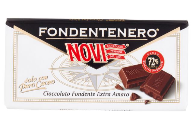 Novi Fondentenero Chocolate (24x100g) | Special Order | Delicatezza