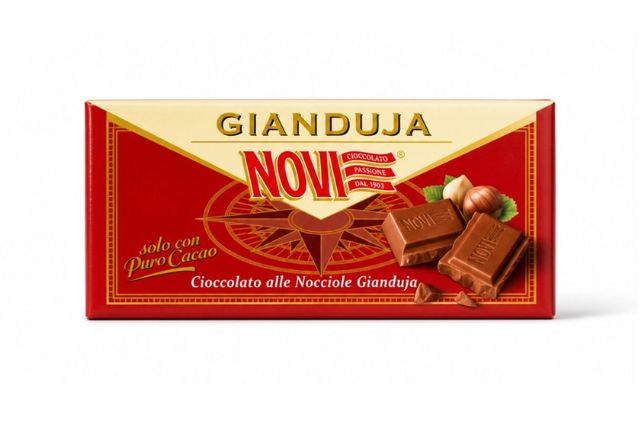 Novi Gianduia Chocolate Bar (100g) | Wholesale | PDP | Delicatezza