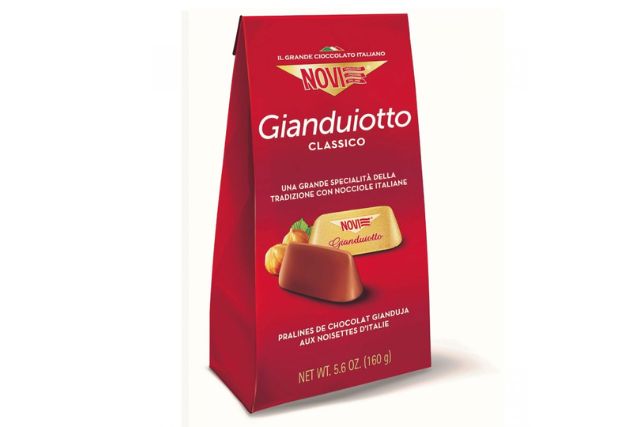 Novi Gianduiotto Classic (10x160g) | Special Order | Delicatezza