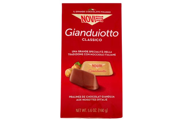 Novi Gianduiotto Classic (160g) | Delicatezza