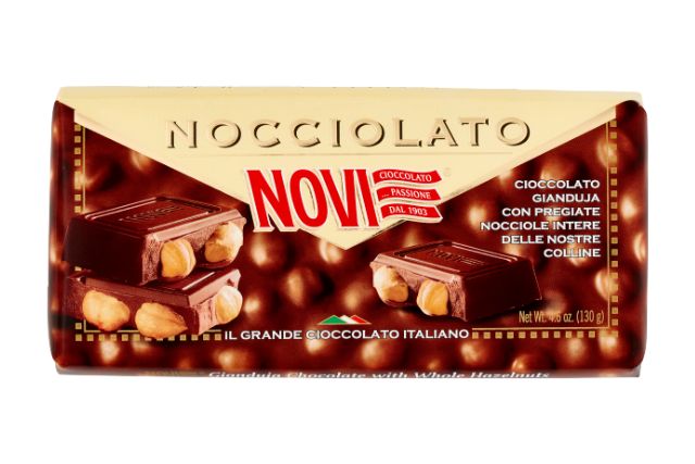 Novi Gianduja Chocolate (130g) | Delicatezza